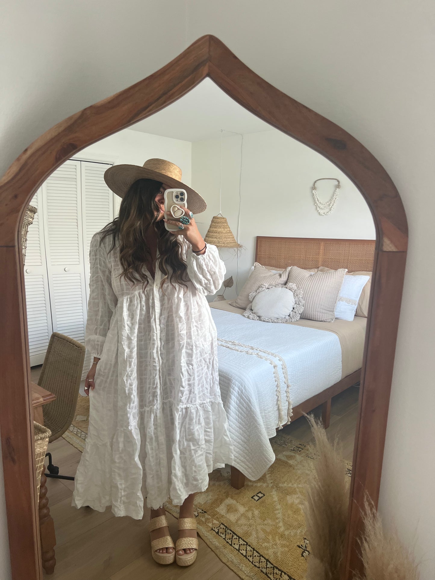 Prairie Maxi Dress