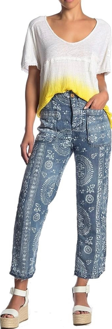Island Vibes Linen Trouser