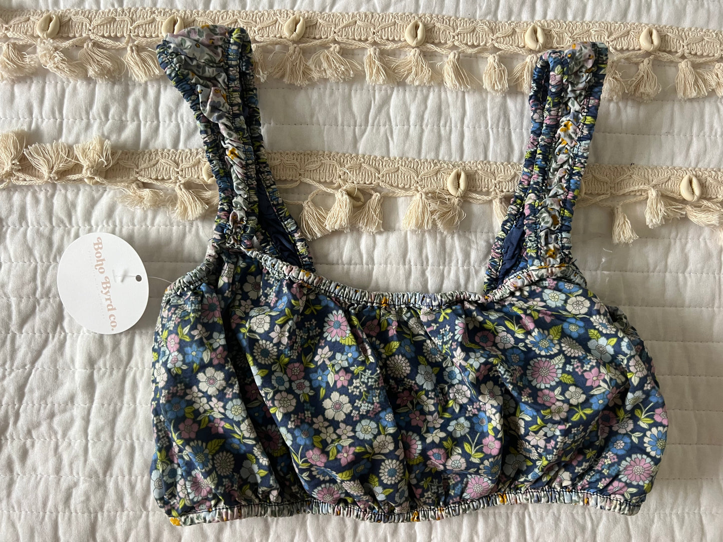 Floral Bra Top