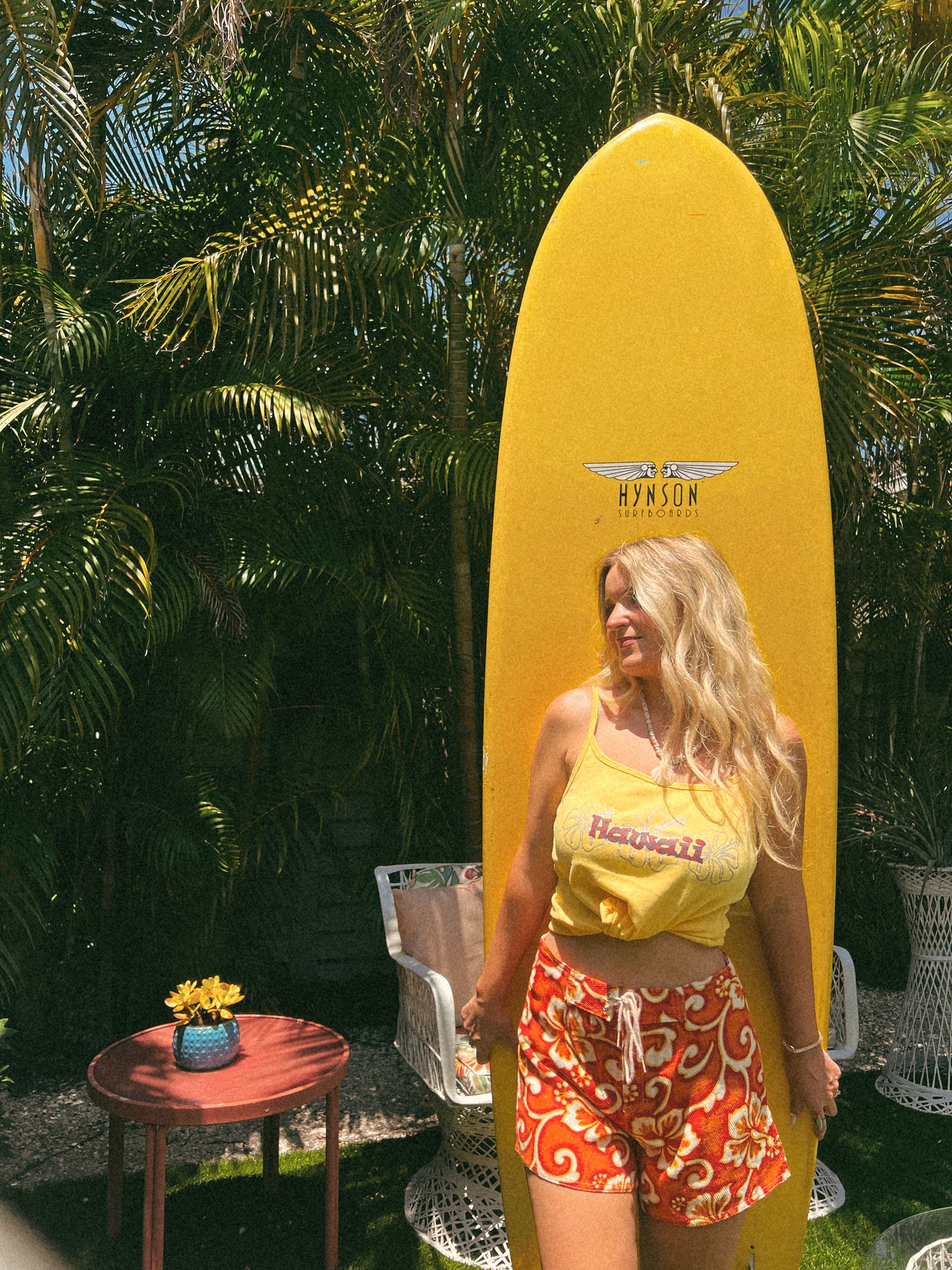 Hibiscus Shorts