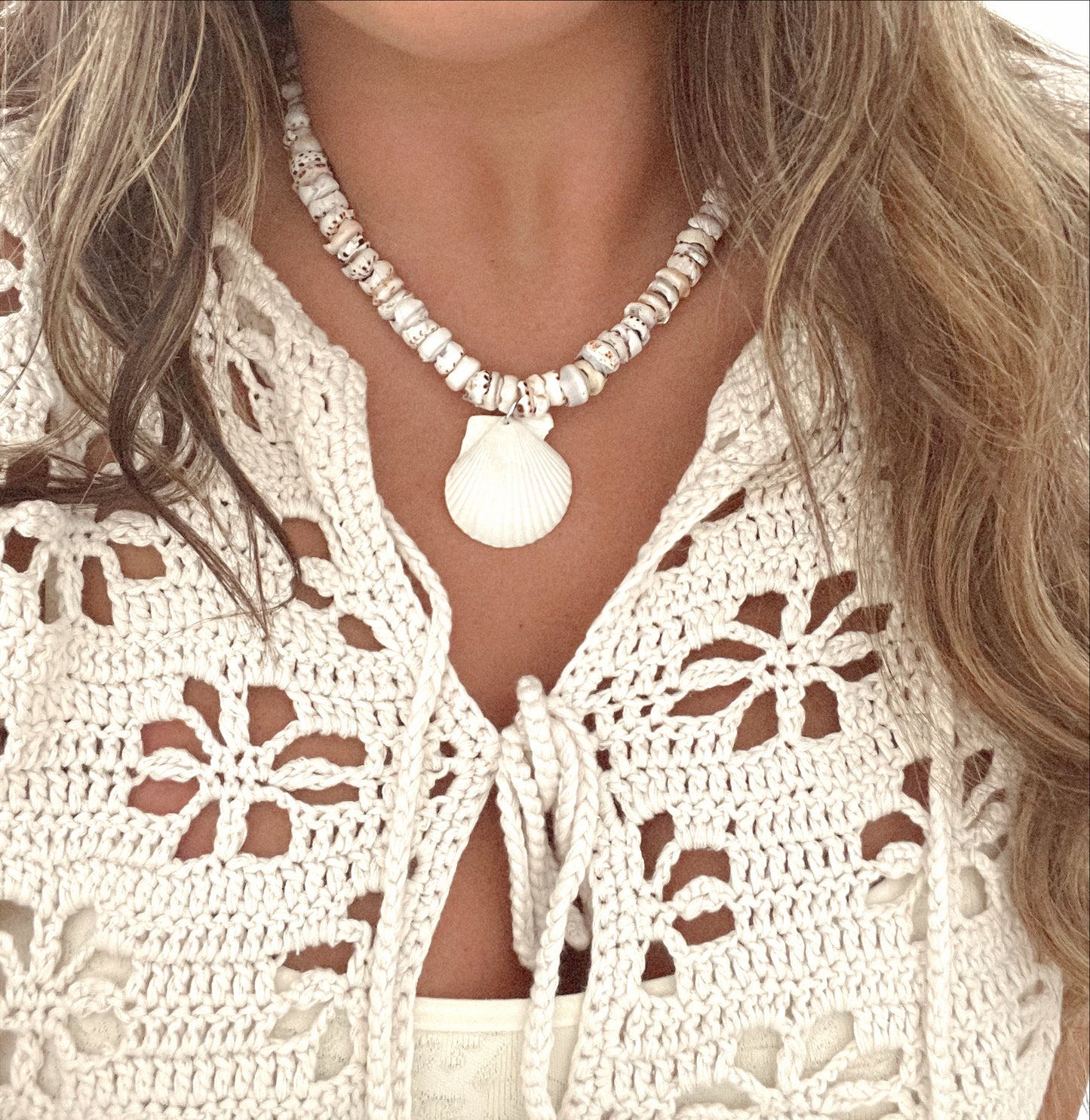 Shelly Puka Necklace