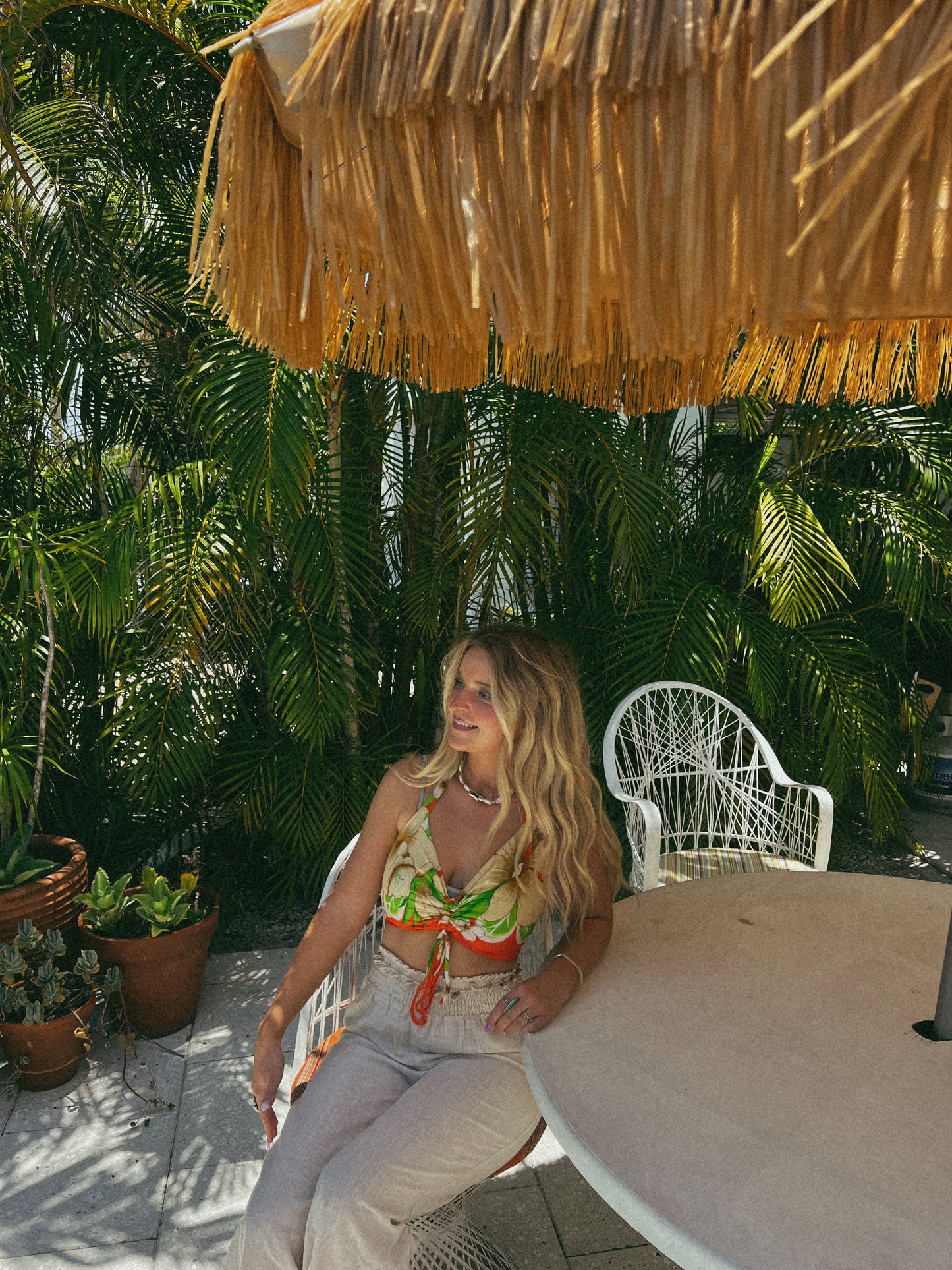 Cotton Beach Pant