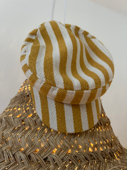 Striped Lieutenant Hat