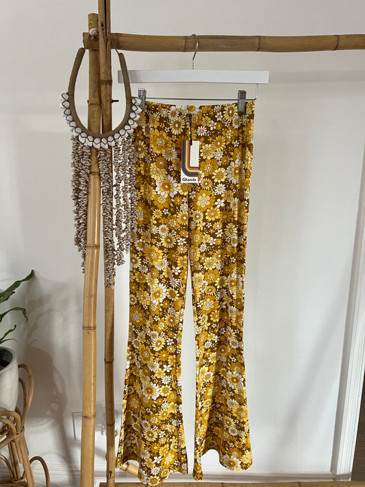 Groovy Floral Flares