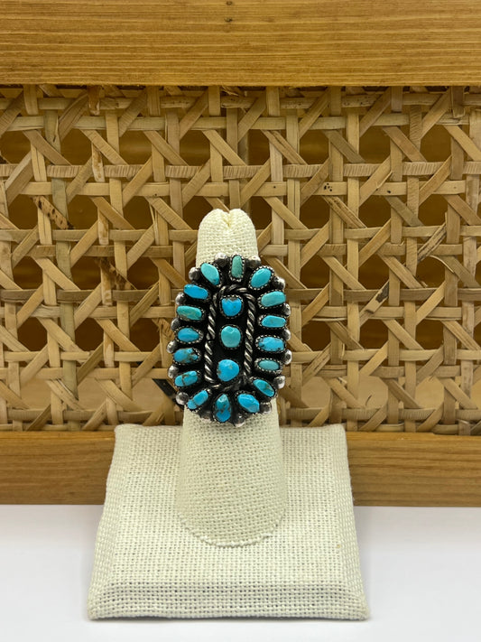 Navajo Cluster Ring