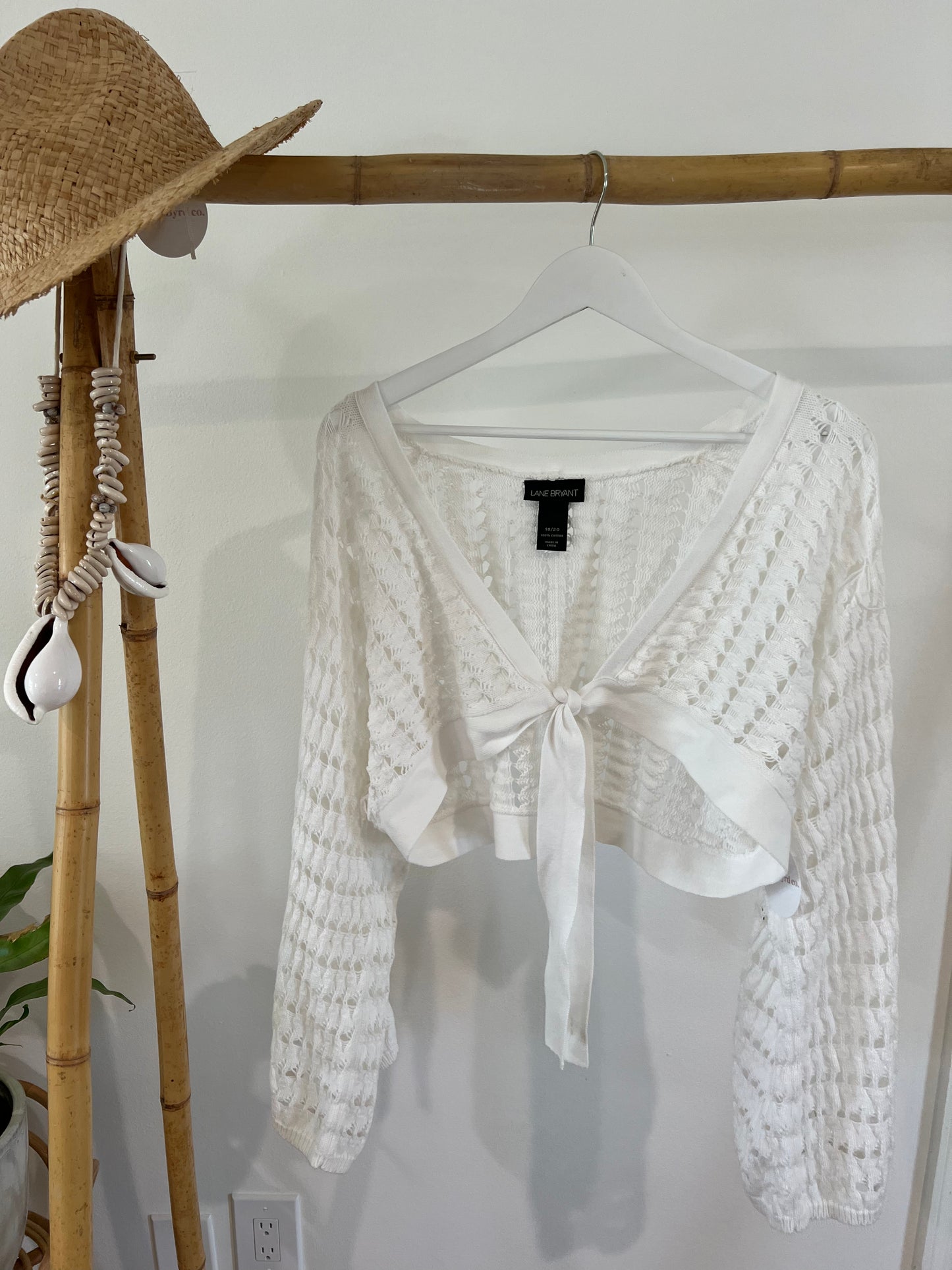 Crochet Bell Sleeve Wrap