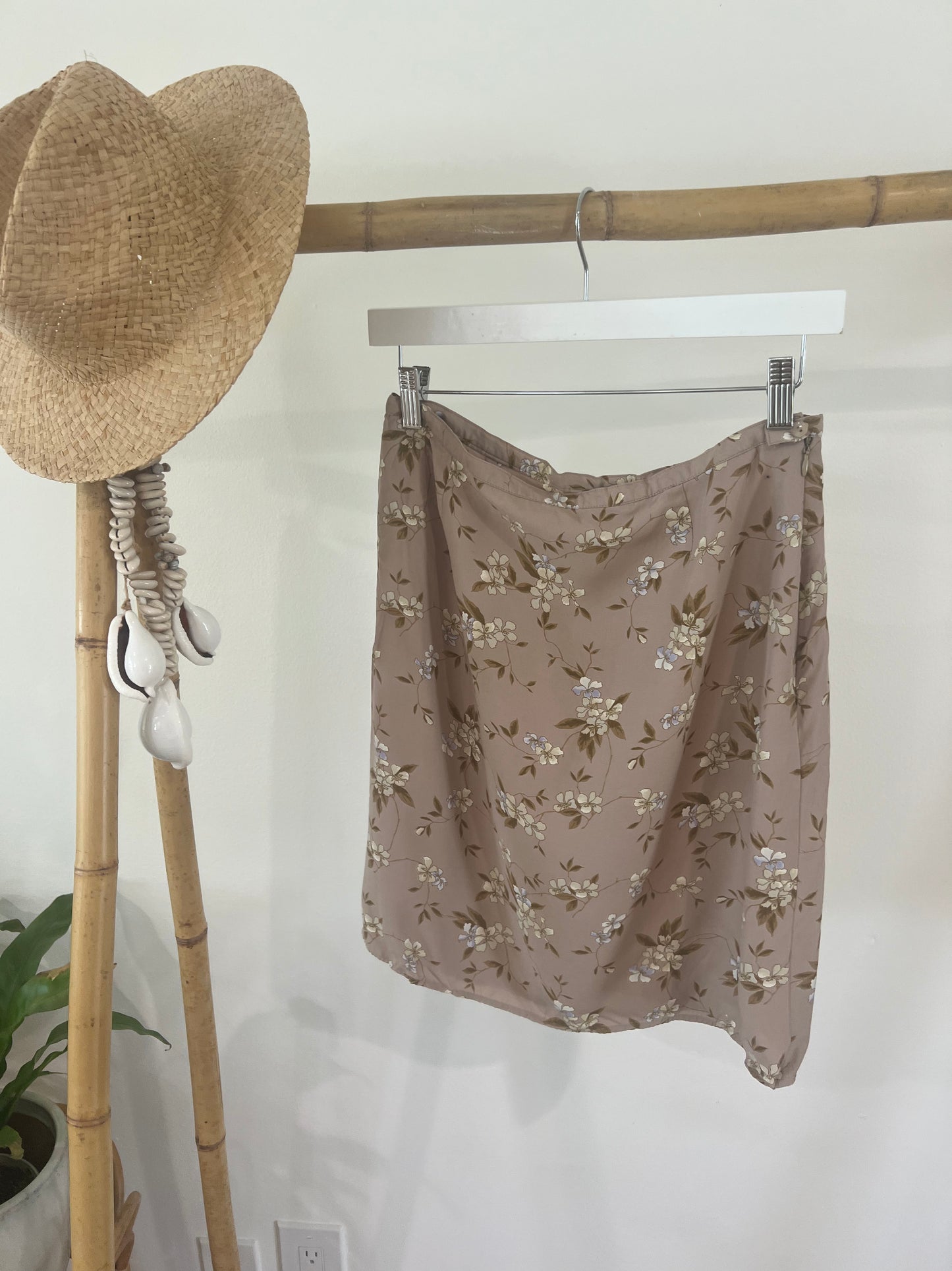 Ditsy Floral Mini Skirt