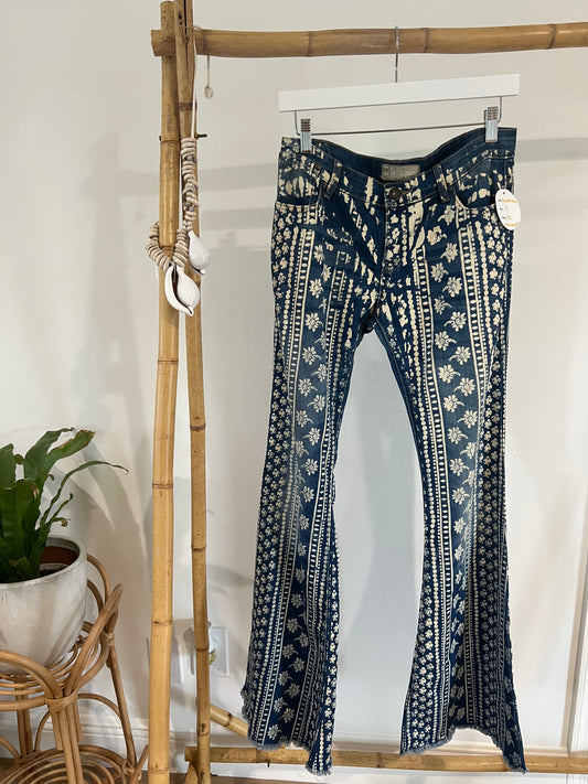 Free people bali hot sale flare jeans