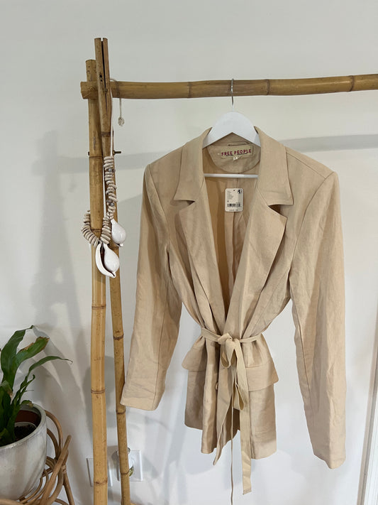 Linen Blazer