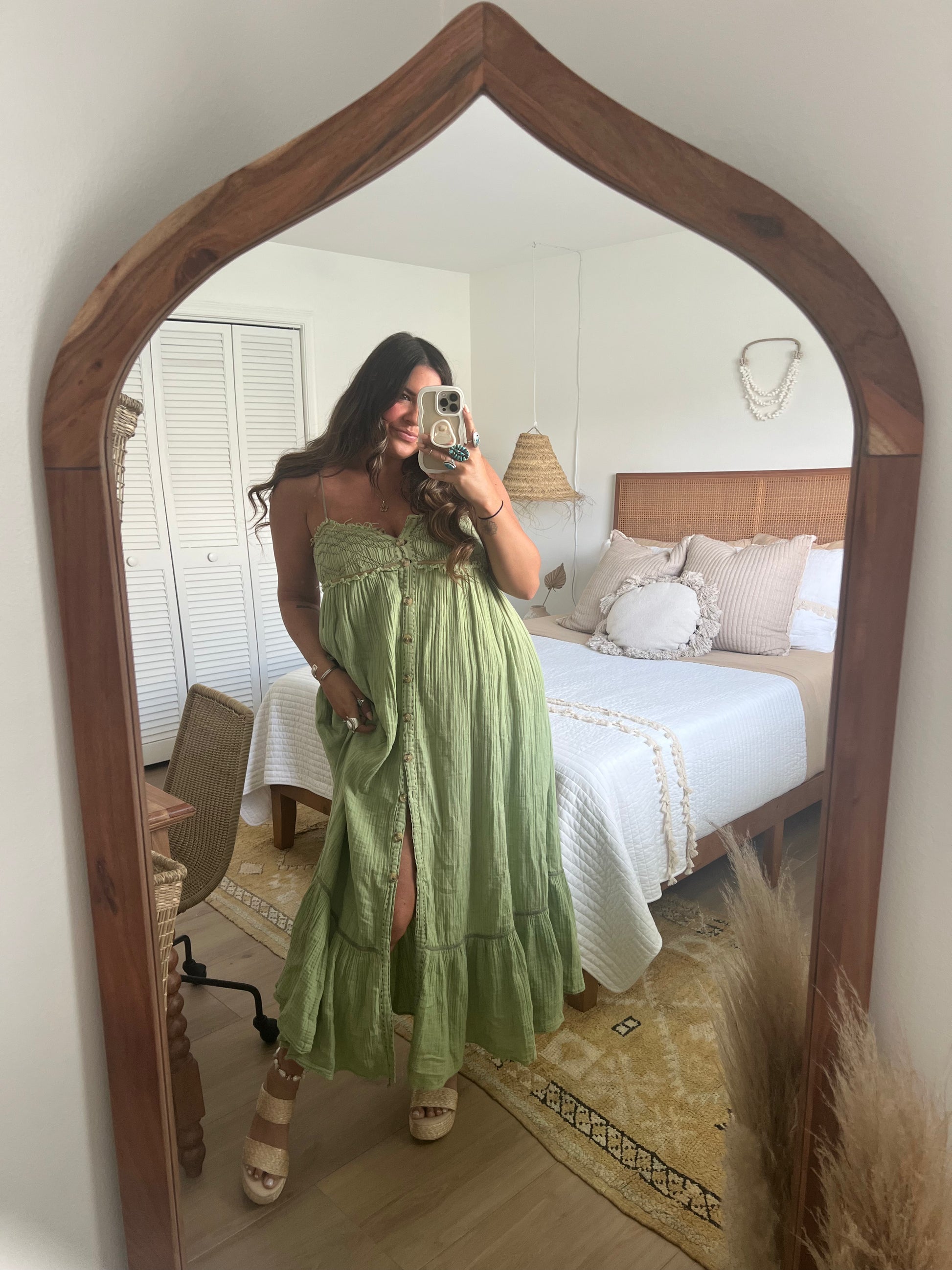 Cotton Strappy Maxi Dress Boho Byrd Co. Cotton Strappy Maxi Dress Boho Byrd Co.